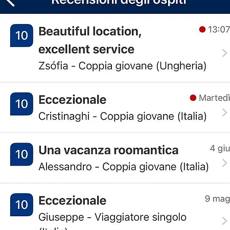 Nocleg ze śniadaniem Roomantic & Piscina Idromassaggio Cefalù