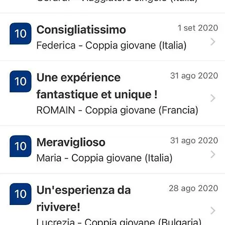 Roomantic & Piscina Idromassaggio לינה וארוחת בוקר 4*