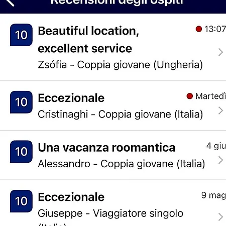 Bed & Breakfast Roomantic & Piscina Idromassaggio
